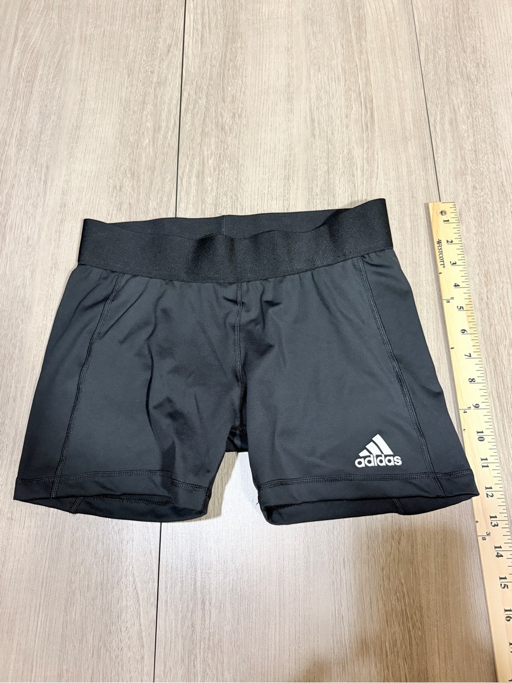 adidas Women's Black Athletic Training Shorts